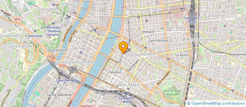 localisation de l'entreprise MADAME CORALINE ROGALA  LYON