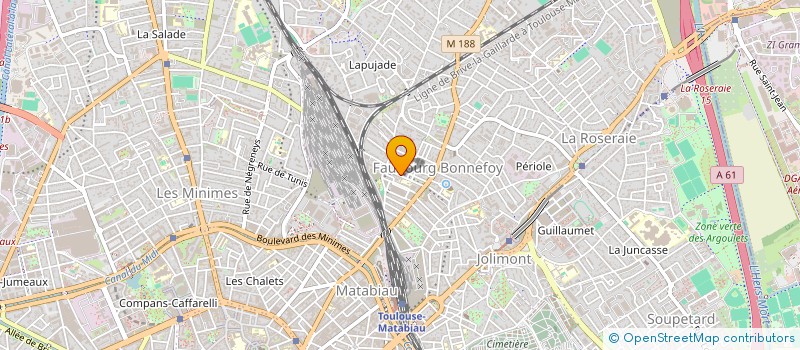 localisation de l'entreprise MADAME CORALINE VICTOIRE  ROQUES