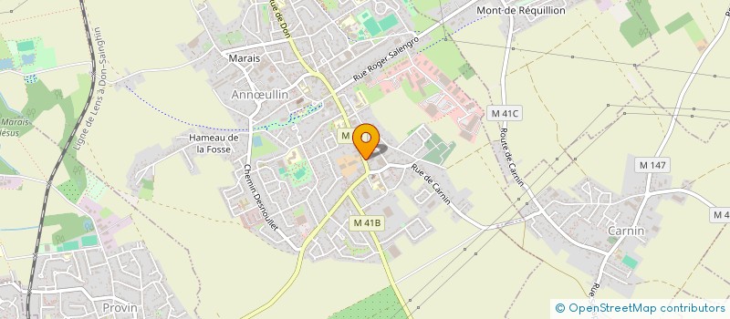 localisation de l'entreprise MADAME CORALINE WIPLIE  ANNULLIN