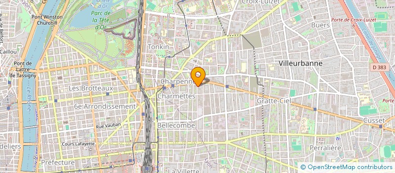 localisation de l'entreprise MADAME CORALINE ZANCHI  LONS-LE-SAUNIER