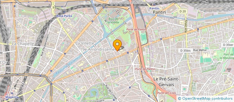 localisation de l'entreprise MADAME CORALY ERYNGEE  PARIS