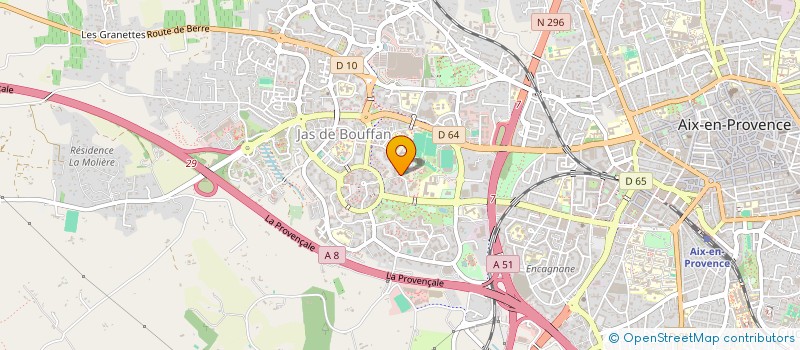 localisation de l'entreprise MADAME CORALYNE BESIR GARBUCCIA à AIX-EN-PROVENCE