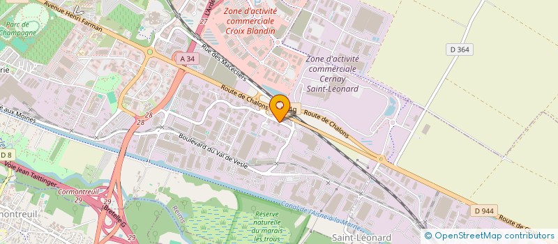 localisation de l'entreprise MADAME CORAZON DONDONAN à REIMS