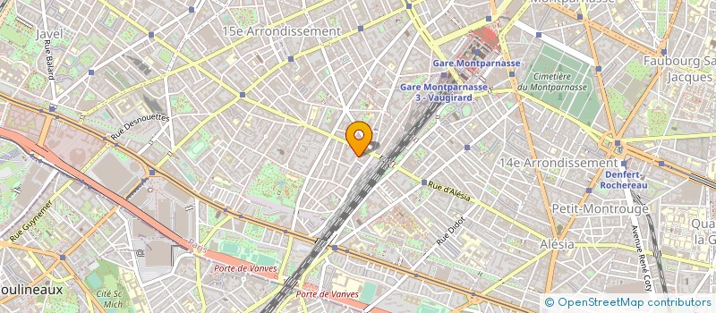 localisation de l'entreprise MADAME CORDELIA MACAIGNE  PARIS