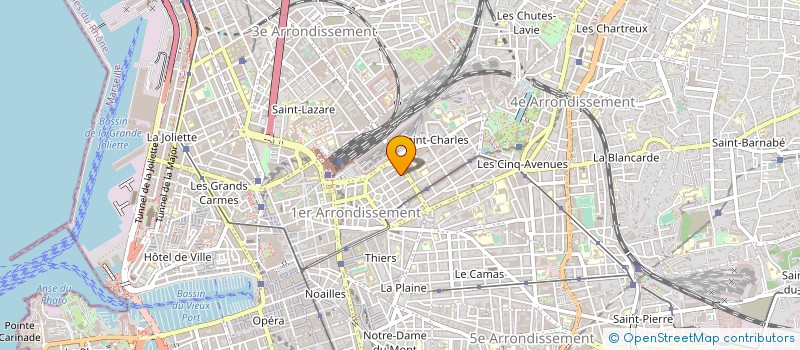localisation de l'entreprise MADAME CORDULA TREML à MARSEILLE