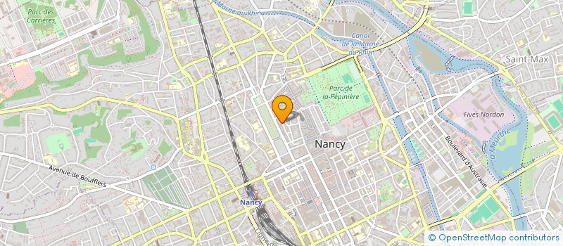 localisation de l'entreprise MADAME CORENTIN BERCHE  NANCY