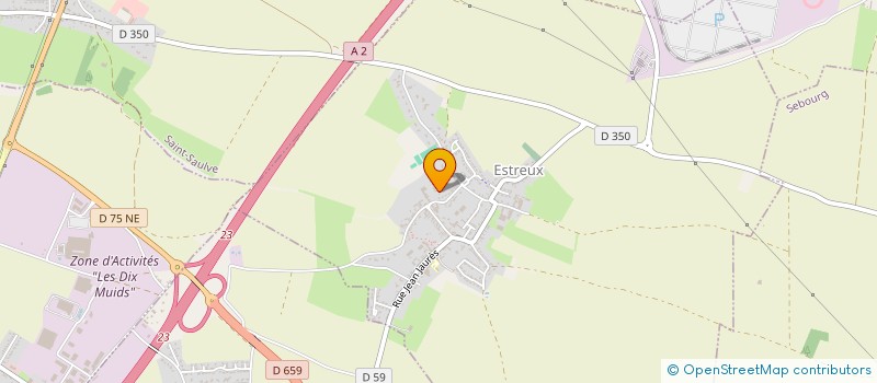 localisation de l'entreprise MADAME CORENTINE HERENT à VALENCIENNES