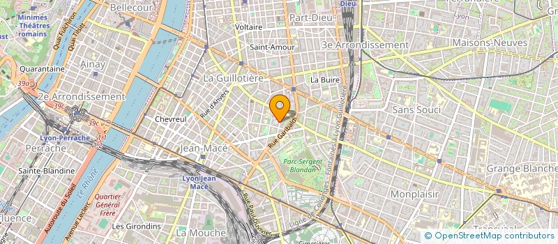 localisation de l'entreprise MADAME CORIE FRANCOIS  LYON