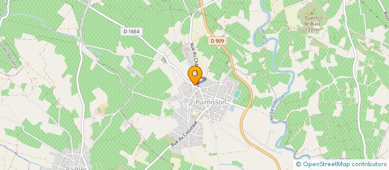 localisation de l'entreprise MADAME CORIN TELFER  PUIMISSON