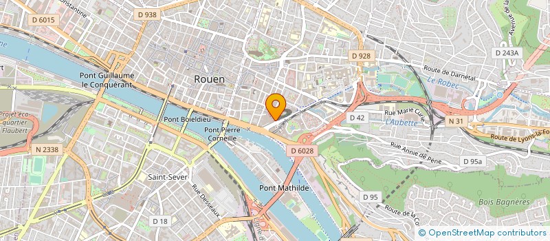 localisation de l'entreprise MADAME CORINA CALOTA à ROUEN