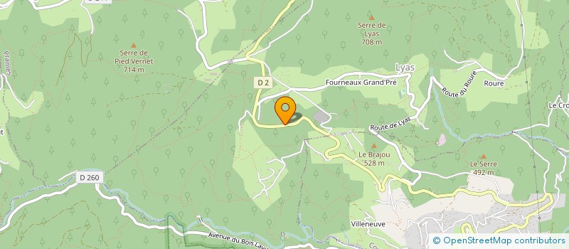 localisation de l'entreprise MADAME CORINA ENE  LYAS