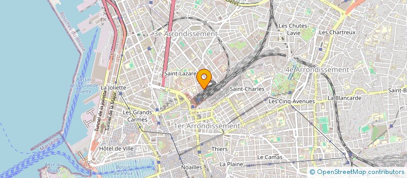 localisation de l'entreprise MADAME CORINA FERON à MARSEILLE