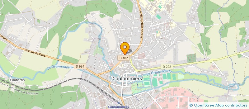 localisation de l'entreprise MADAME CORINA MADALINA NEACSU à COULOMMIERS