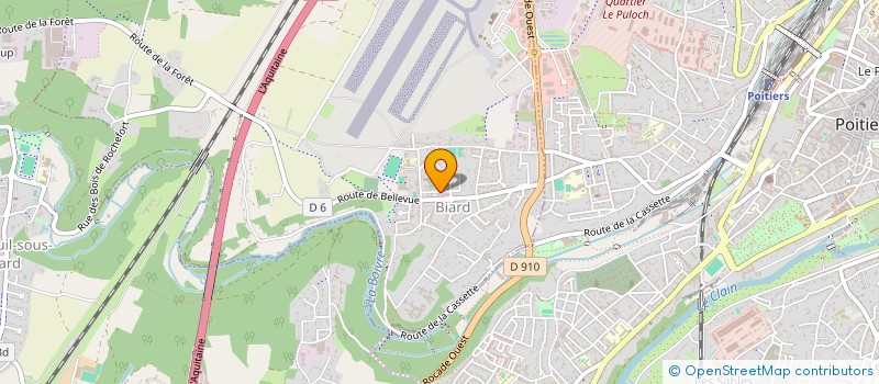 localisation de l'entreprise MADAME CORINA-MIHAELA ZDRANCALIE  BIARD