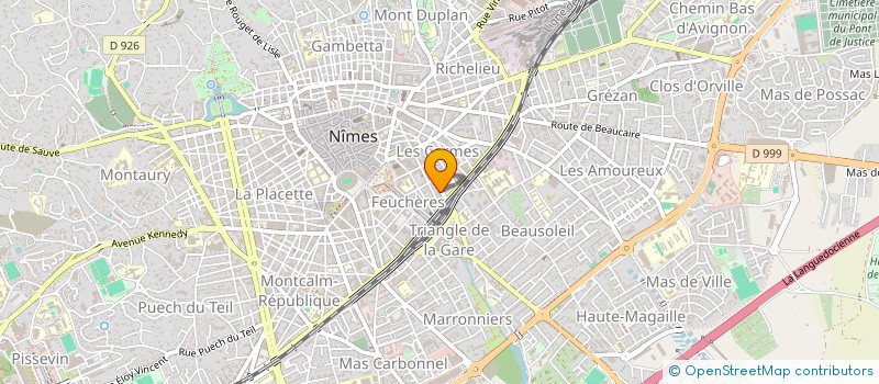 localisation de l'entreprise MADAME CORINA SUCEA à NIMES