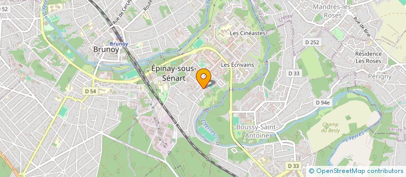 localisation de l'entreprise MADAME CORINA TOFILAT à EPINAY-SOUS-SENART