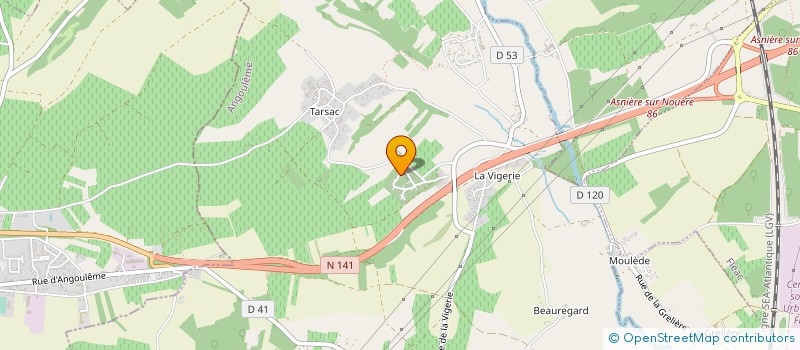 localisation de l'entreprise MADAME CORINE AMIC  SAINT-SATURNIN