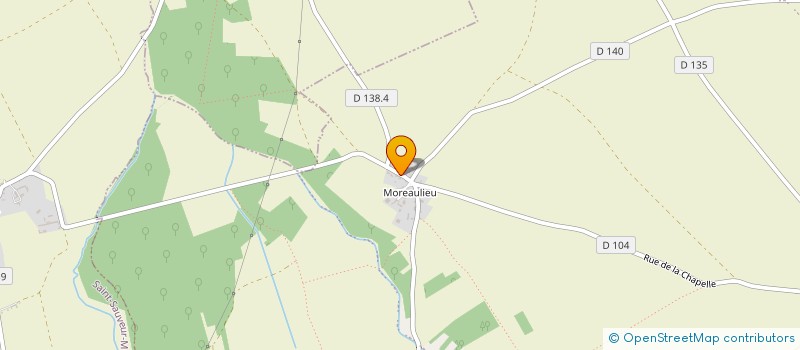 localisation de l'entreprise MADAME CORINE ANDRE à TREMBLAY-LES-VILLAGES