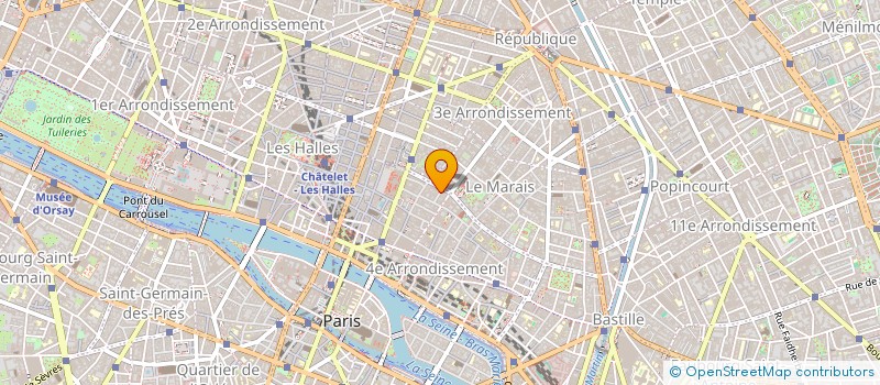 localisation de l'entreprise MADAME CORINE ANDREA OWONA  PARIS