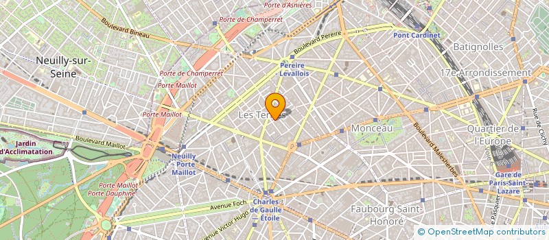 localisation de l'entreprise MADAME CORINE ANDREI  PARIS