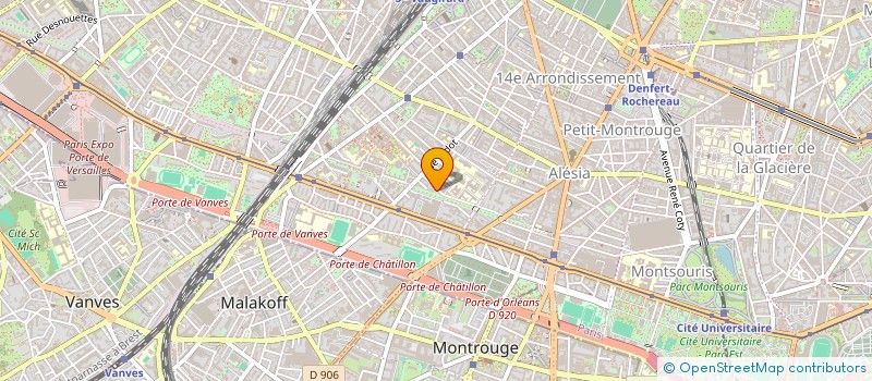 localisation de l'entreprise MADAME CORINE BALLEIX  PARIS