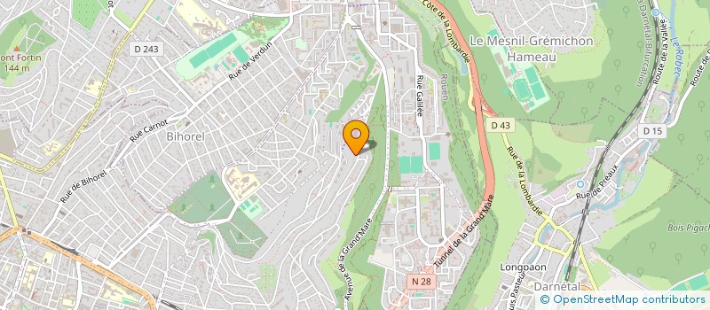 localisation de l'entreprise MADAME CORINE BELLALOUM à ROUEN