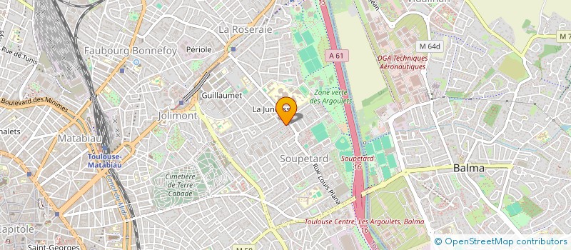 localisation de l'entreprise MADAME CORINE BEN SOUSSAN à TOULOUSE