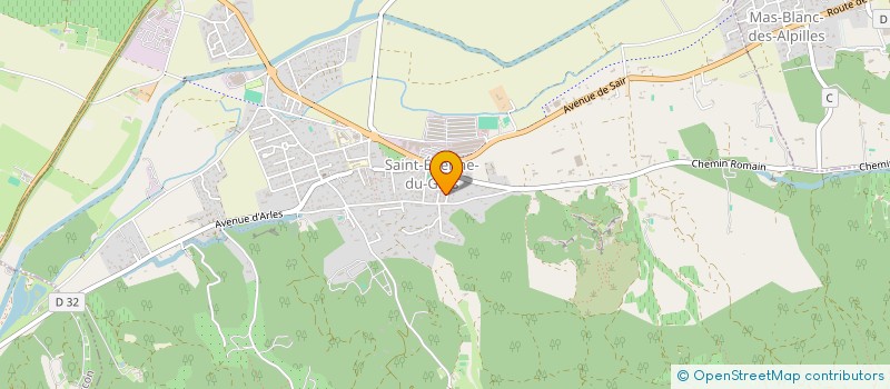 localisation de l'entreprise MADAME CORINE BERNARDONI  SAINT-ETIENNE-DU-GRES