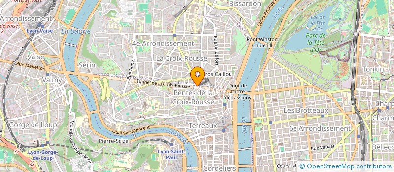 localisation de l'entreprise MADAME CORINE BERNTROP à LYON