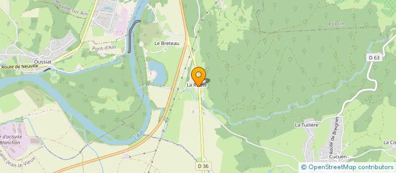 localisation de l'entreprise MADAME CORINE BERRARD à JUJURIEUX