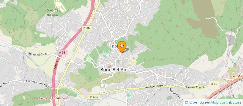 localisation de l'entreprise MADAME CORINE BOI à BOUC-BEL-AIR