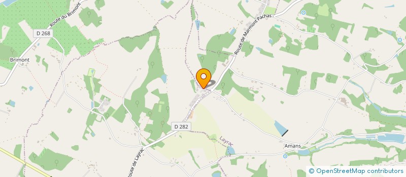 localisation de l'entreprise MADAME CORINE BOYER  MARMONT-PACHAS