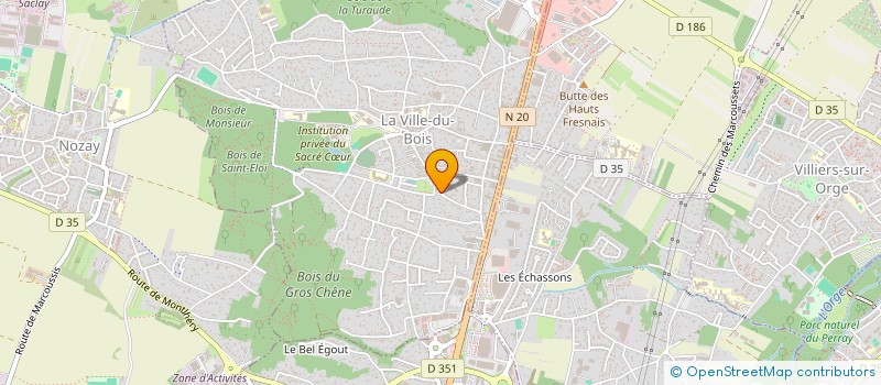 localisation de l'entreprise MADAME CORINE COLOMBINI à LA VILLE-DU-BOIS
