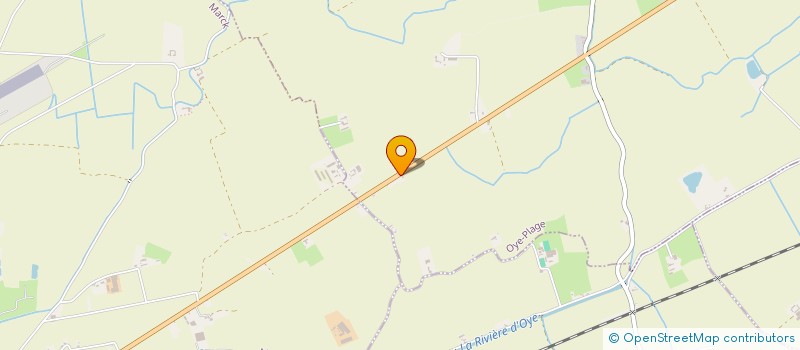 localisation de l'entreprise MADAME CORINE CONRATTE  OYE-PLAGE