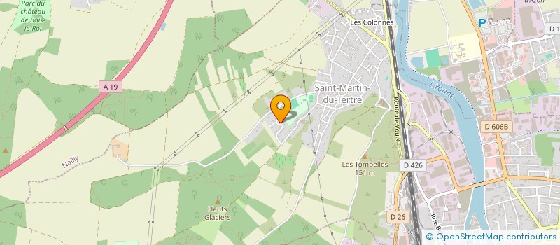 localisation de l'entreprise MADAME CORINE CROSSETTE à SAINT-DENIS-LES-SENS