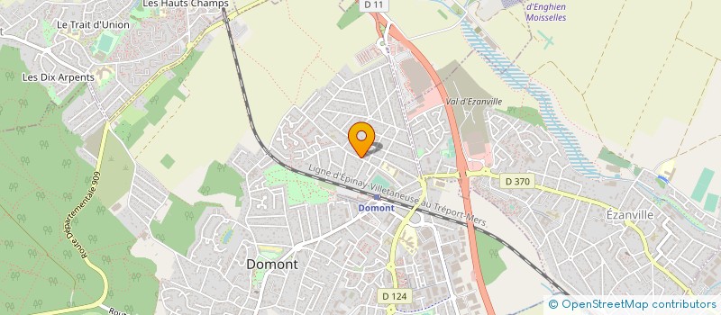 localisation de l'entreprise MADAME CORINE DAINA  DOMONT