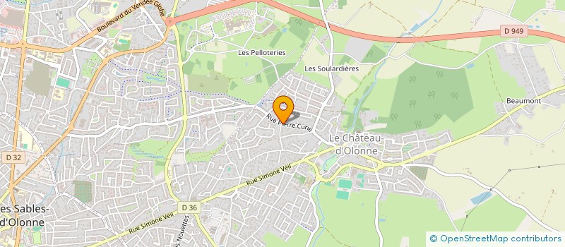 localisation de l'entreprise MADAME CORINE DEBRIS  NIEUL-SUR-MER