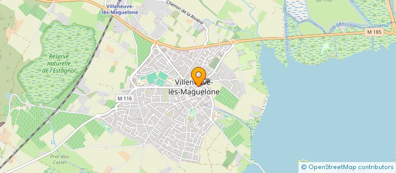 localisation de l'entreprise MADAME CORINE FERON  VILLENEUVE-LES-MAGUELONE