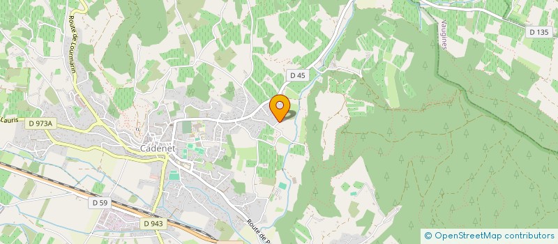 localisation de l'entreprise MADAME CORINE FLESIA à CADENET