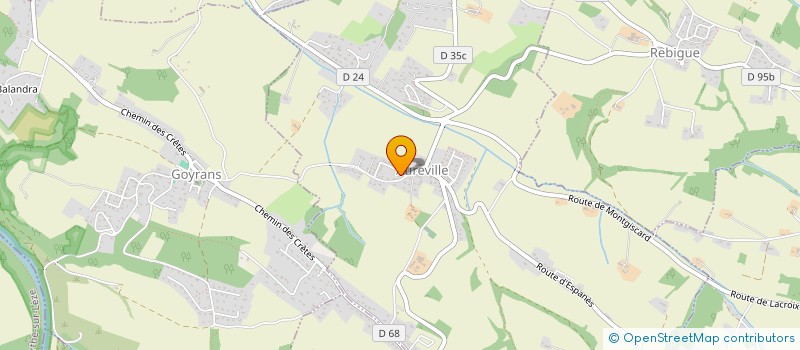 localisation de l'entreprise MADAME CORINE GARNIER à CASTANET-TOLOSAN