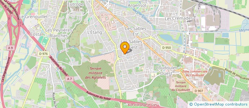 localisation de l'entreprise MADAME CORINE GERMOND  ORANGE