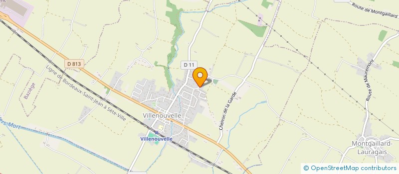 localisation de l'entreprise MADAME CORINE GIBILI  VILLENOUVELLE