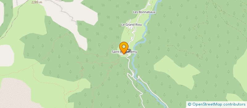 localisation de l'entreprise MADAME CORINE GILLY à LE LAUZET-UBAYE