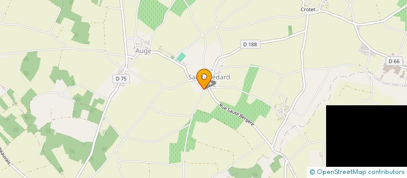 localisation de l'entreprise MADAME CORINE GIN  SAINT-CYBARDEAUX
