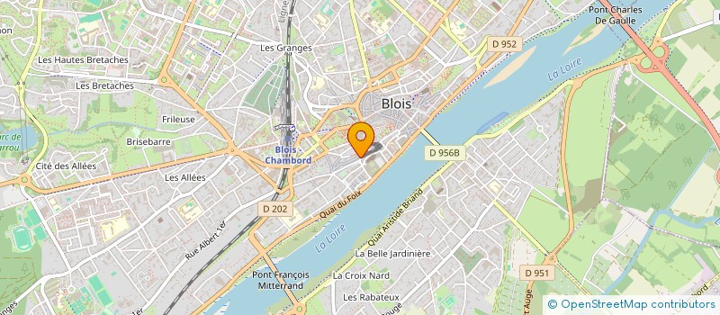 localisation de l'entreprise MADAME CORINE GIORIO  BLOIS