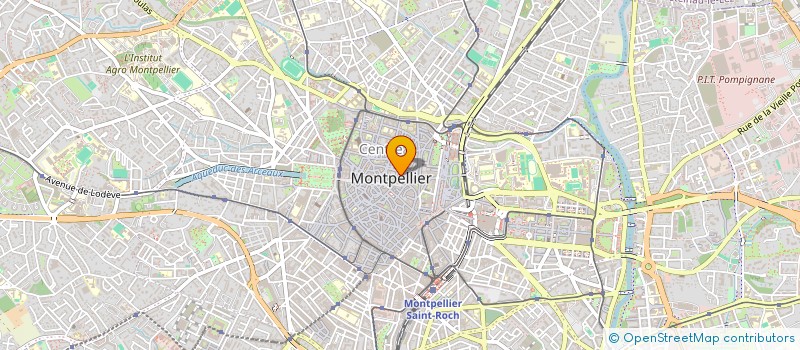 localisation de l'entreprise MADAME CORINE GOLD DALG à MONTPELLIER