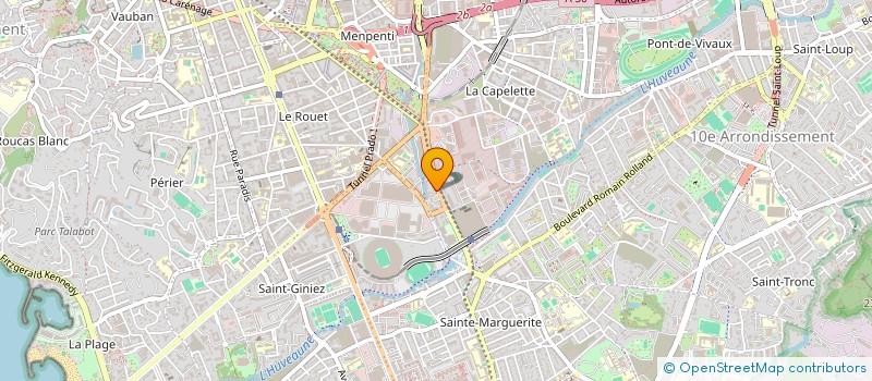 localisation de l'entreprise MADAME CORINE GOLDMAN à MARSEILLE