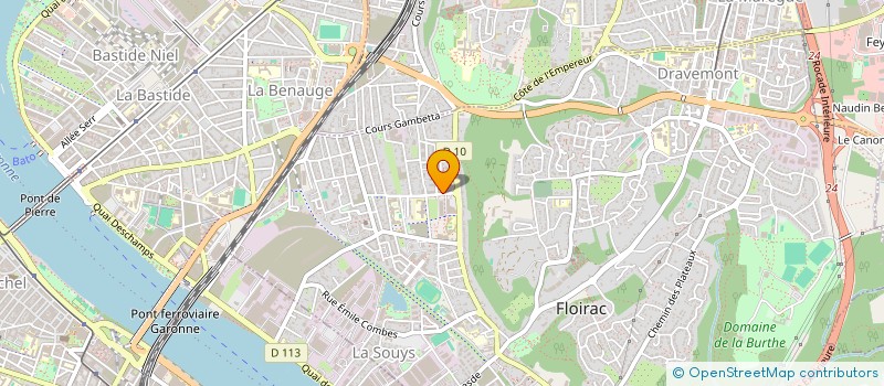 localisation de l'entreprise MADAME CORINE GRESSET  FLOIRAC