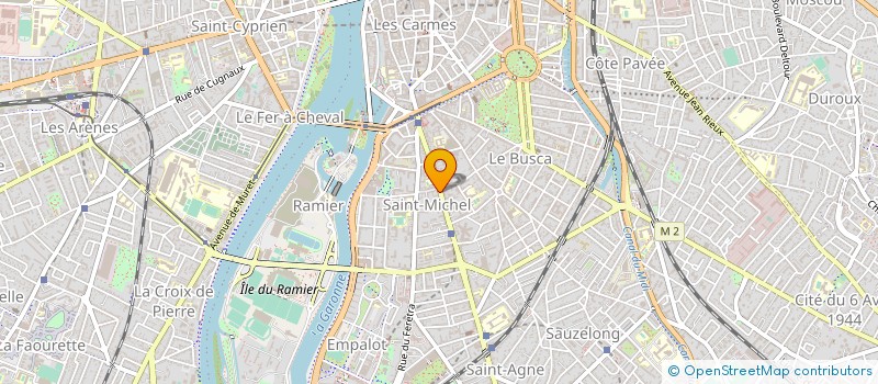 localisation de l'entreprise MADAME CORINE GRINO à TOULOUSE