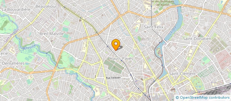localisation de l'entreprise MADAME CORINE LAGADIC à NANTES